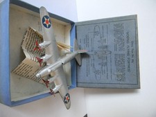 PRE-war DINKY  BOEING  "FLYING FORTRESS"  MONOPLANE 62g   BOXED   VG
