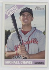 2015 Topps Heritage Minor League Edition Michael Chavis #128 f6q