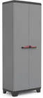Keter Stilo Outdoor Tall Cabinet With 3 Adjustable Shelves