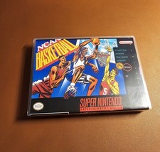 ebay® Auktion 326501096480 | World League Basketball SNES Mit Hülle Super Nintendo Thumbnail of ebay® auction 326501096480 | World League Basketball SNES Mit Hülle Super Nintendo