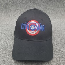 Captain America Civil War Film Crew Hat Cap Black Marvel Studios Wrap Gift