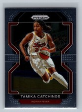 Tamika Catchings 2022 Panini Prizm WNBA #36 Basketball Card Indiana Fever HOF