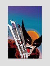 Wolverine Print Poster X-Men Premium Giclee Marvel Wall Art 11" x 17"