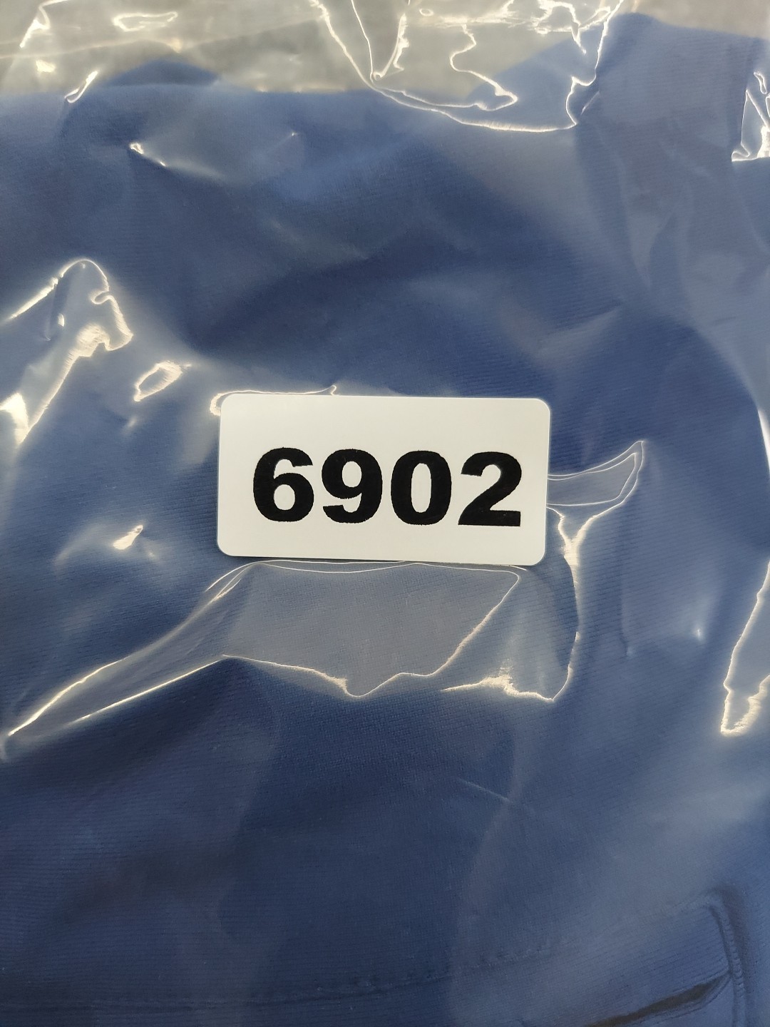 Fairway & Greene Pullover Mens 2XL B1ue 1/4 Zip Performance Golf Sweater Long