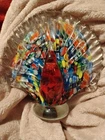 Murano Glass Peacock