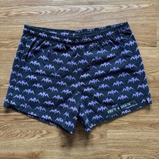 Vintage Rare 90’s Life’s A Beach Surf Gear Bat Shorts Size Small Made In USA