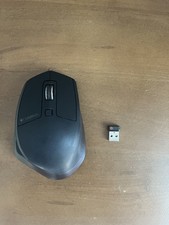 Logitech MX Master Gen 1 Wireless/Bluetooth Mouse with USB Unify Dongle/Receiver