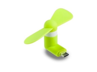 Spada Micro-USB Ventilator Fan Lüfter Handy Smartphone für LG Huawei Samsung HTC