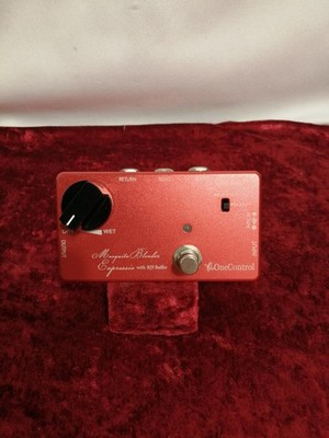 One Control MOSQUITE Blender Expression D/W Pedal Guitar Effect Ready to Use