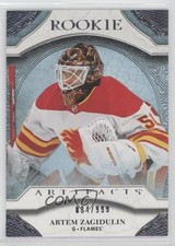 2020-21 Upper Deck Artifacts Rookie Redemptions /999 Artem Zagidulin #RED185 8hk