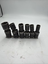 Snap-on Ipl 12 Drive 6 Piece 6-point Impact Swivel Socket Set Snap-on Ipl 12 Drive 6 Piece 6-point Impact Swivel Socket Set