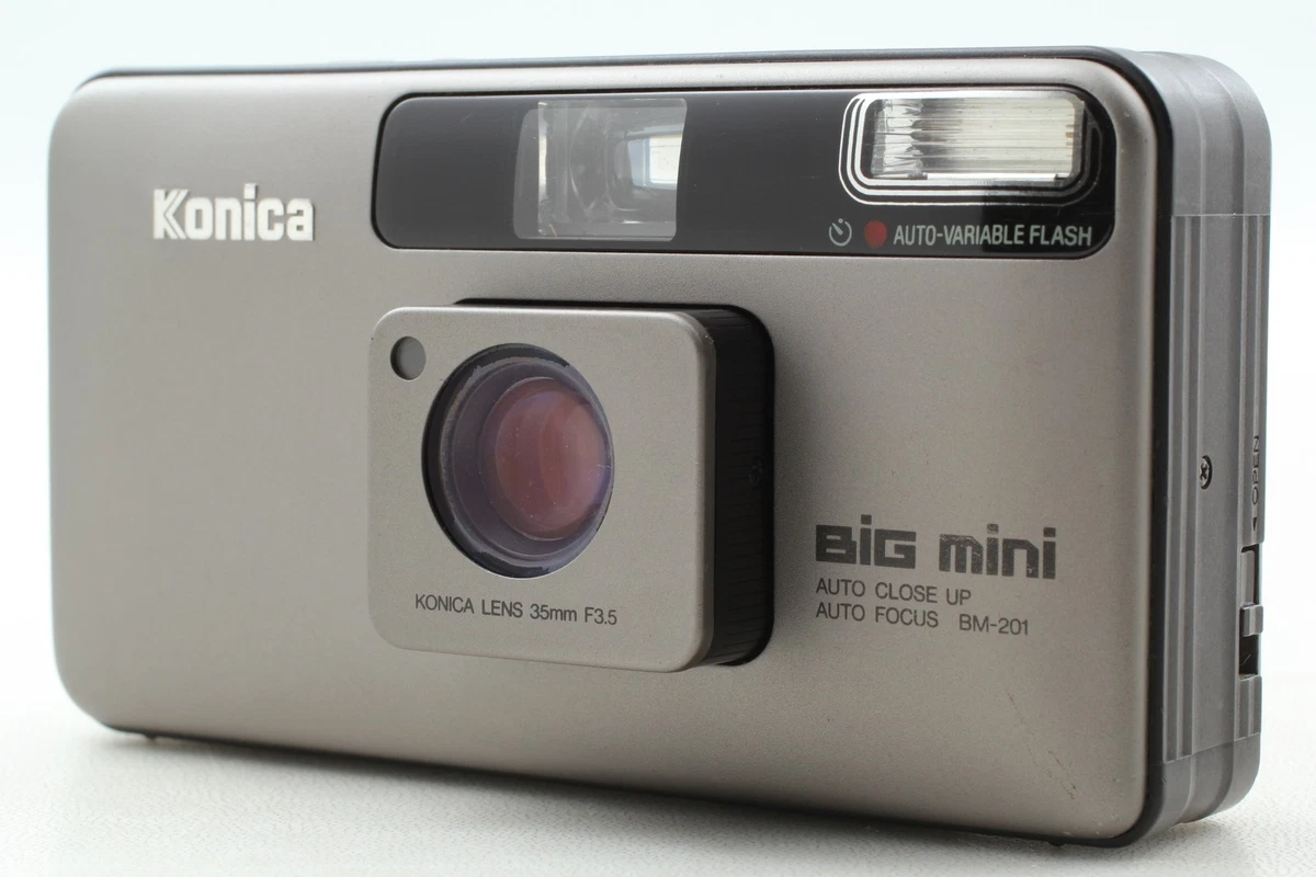 Konica Big Mini BM-201 Film Cameras for sale | eBay