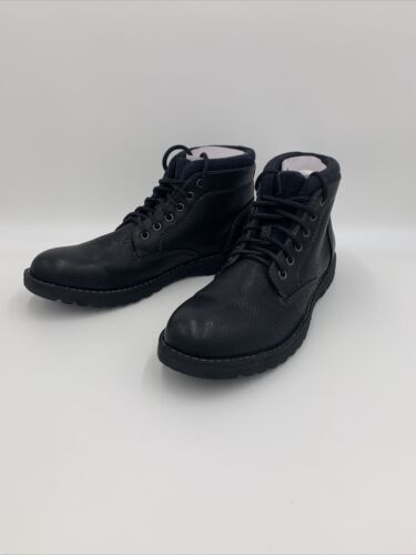 New -Eastland Men's Finn Chukka Boot - Black Size 8.5 - Damaged Box - Picture 2 of 7