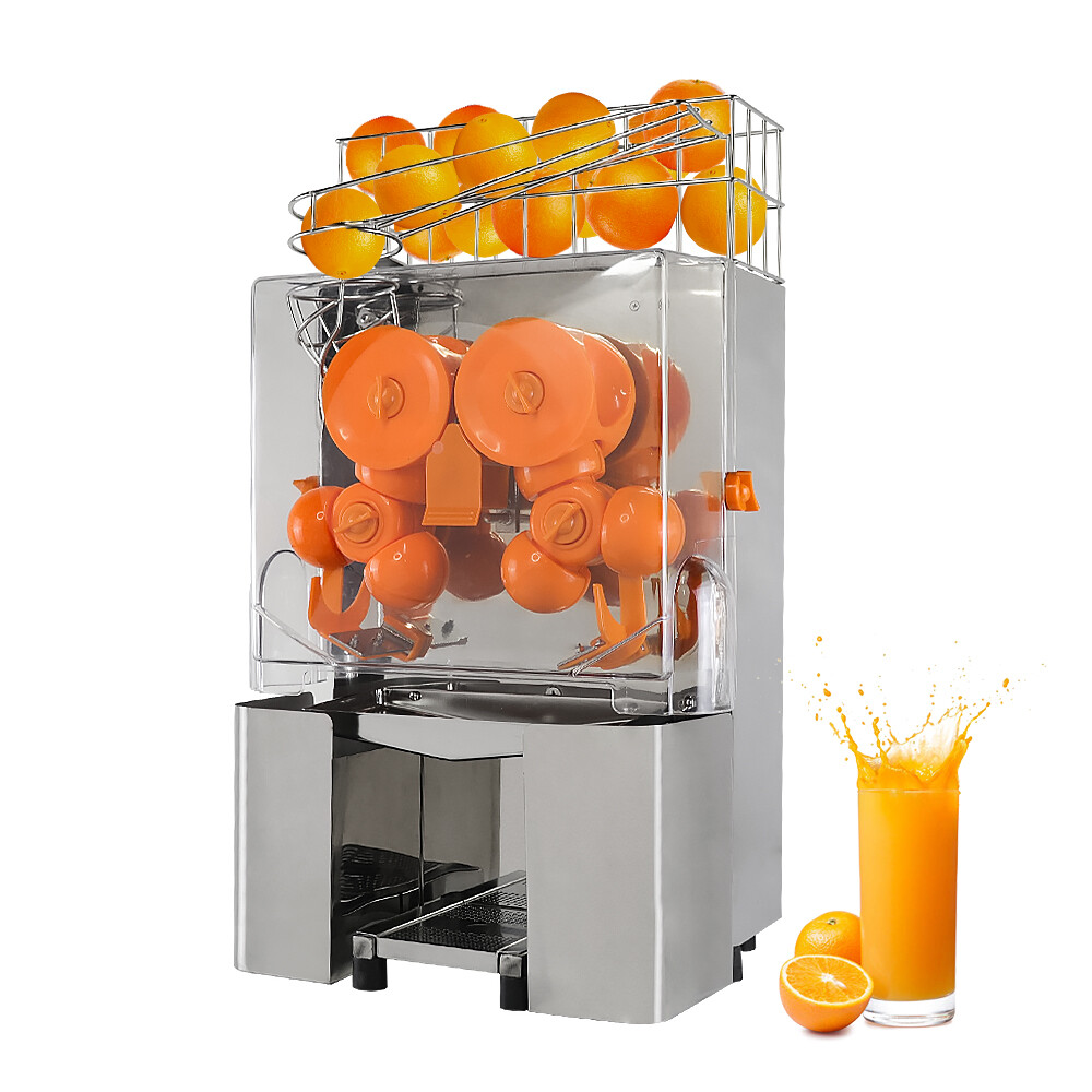 Commercial Automatic Orange Squeezer Grapefruit Juicer Maker