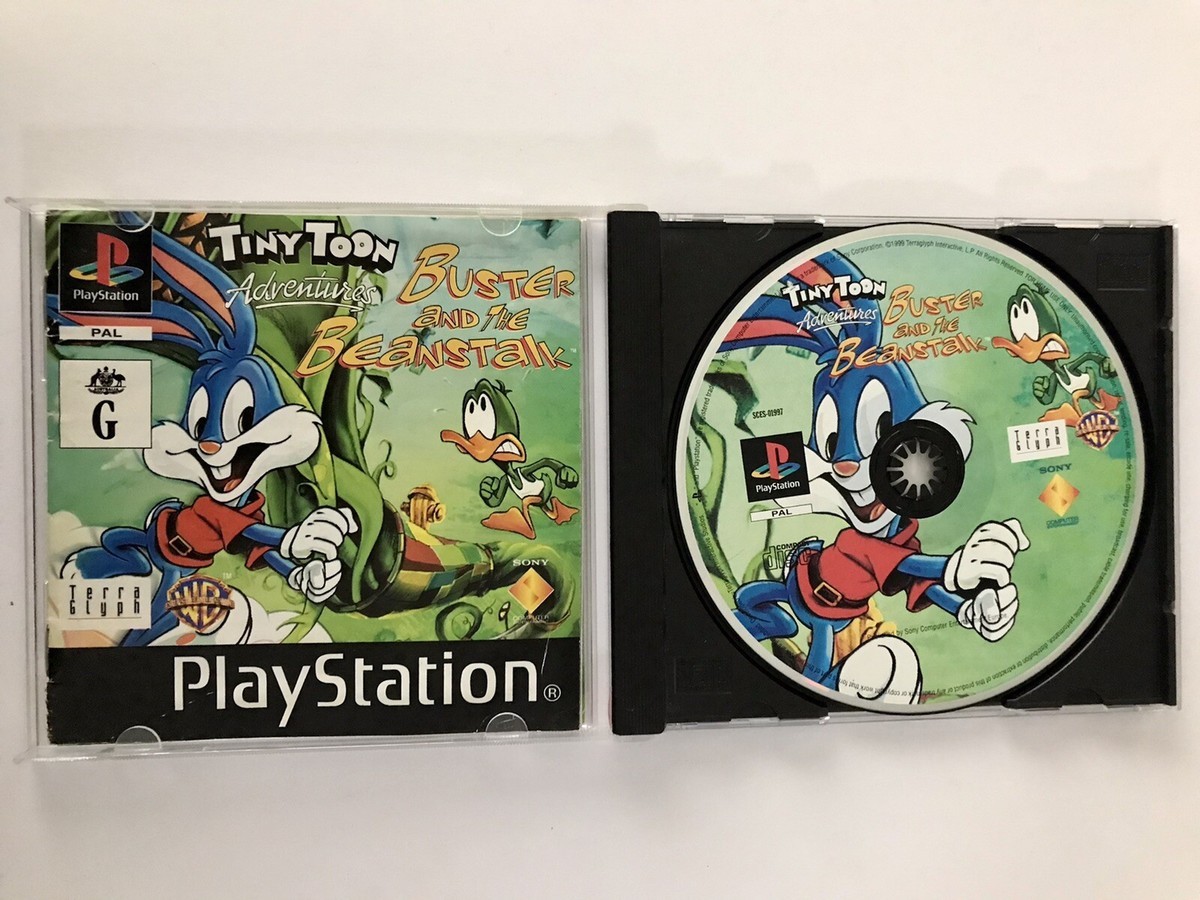TINY TOON ADVENTURES : Buster And The Beanstalk - Ps1 Playstation 1