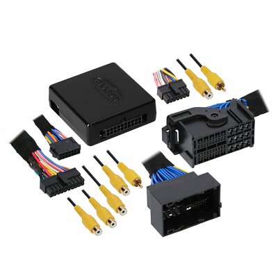 Metra AXAC-CH5 Add-On Multiple CAN Activated Cameras for select Chysler 2013-Up