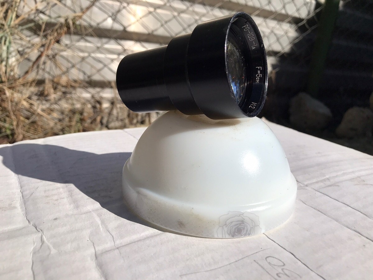 Po) Ro 109 f/1.2 (projector lens) 【公式通販】