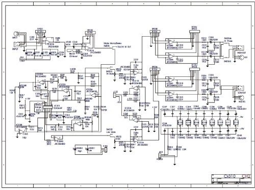 ART CX310 2way 3way Crossover 22 x 12.5 x 6.6 inches - Image 3 of 4