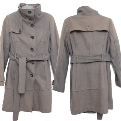 Kenneth Cole Reaction Wool Women's Size Chunky Button