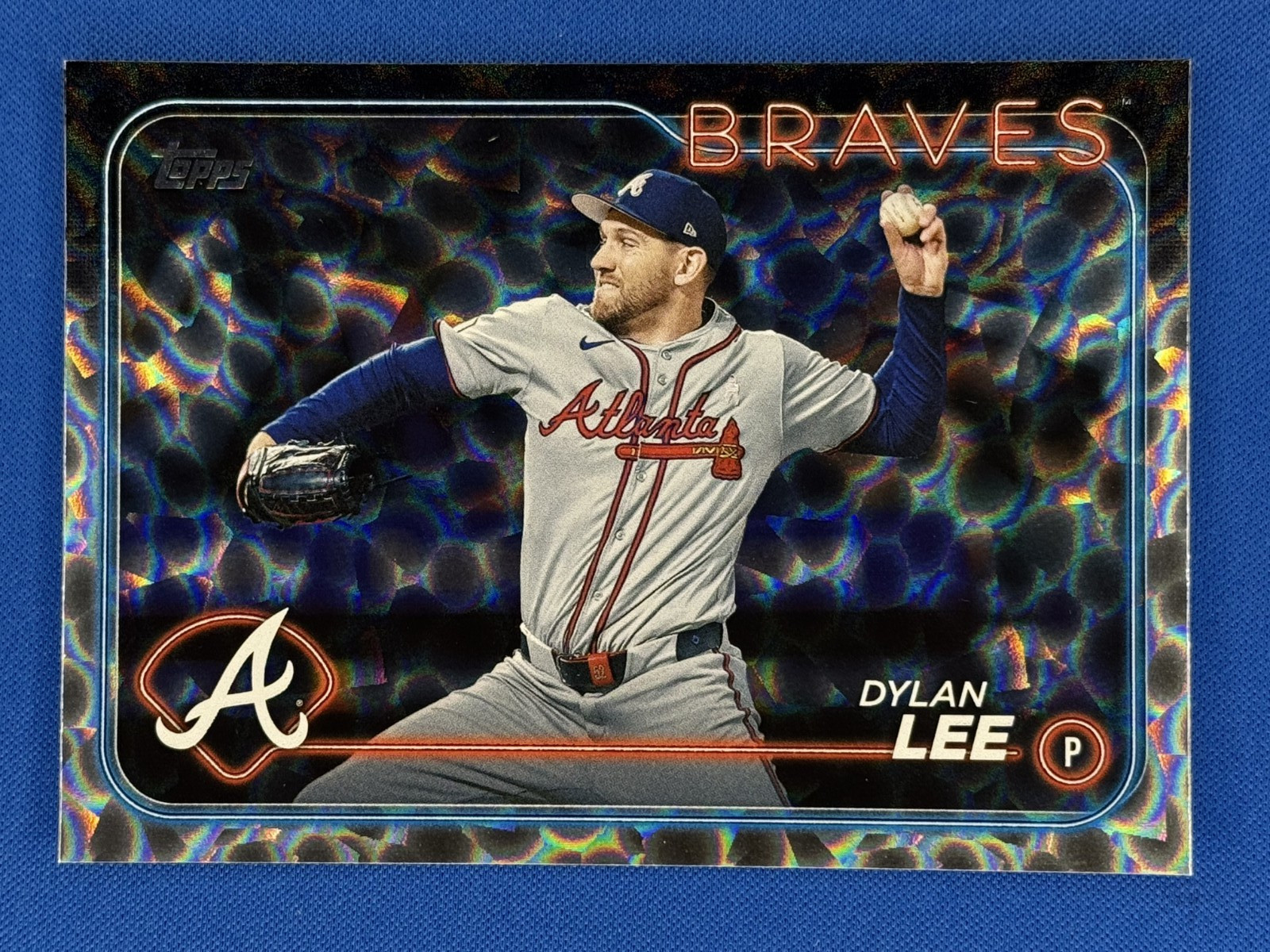 2024 Topps Update #US120 Dylan Lee Holofoil Braves