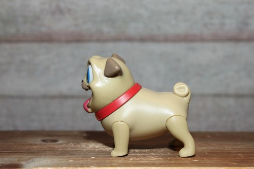 Disney Jr Puppy Dog Pals Posable Action 2.5" Figure ROLLY Figure Toy - Picture 11 of 11