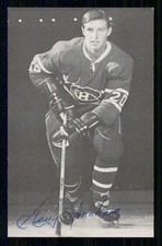 1967-68  MONTREAL CANADIENS POST CARDS   GARRY MONAHAN   INV  J9344
