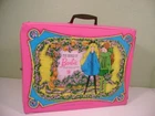Vintage 1968 Mattel Barbie Case The World Of Barbie Pink Double Doll Case