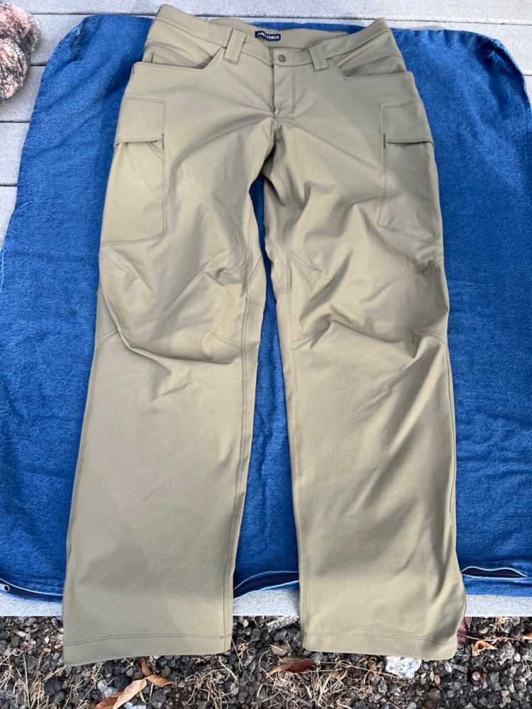 Arcteryx LEAF Combat Pants  gen - XL (39x33.5) - Crocodile - Excellent condition