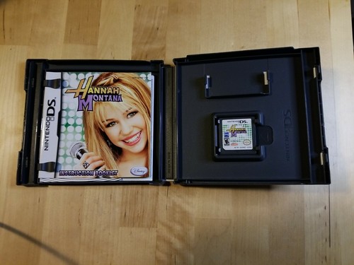 Nintendo DS Hannah Montana nur Ersatzhülle und Bedienungsanleitung - Bild 3 von 3