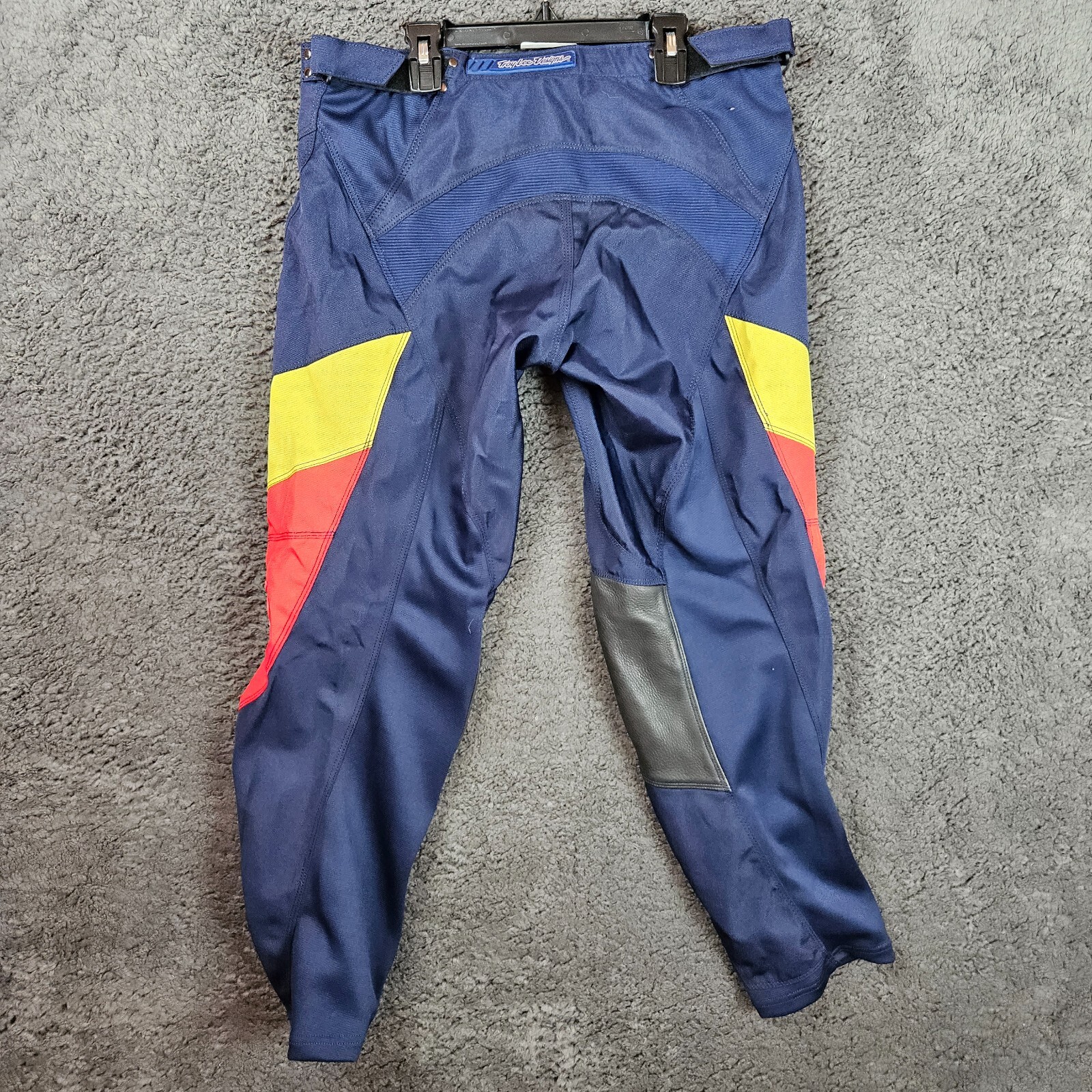 Troy Lee Design Girls 7/8 Motocross Pants Blue thumbnail 8
