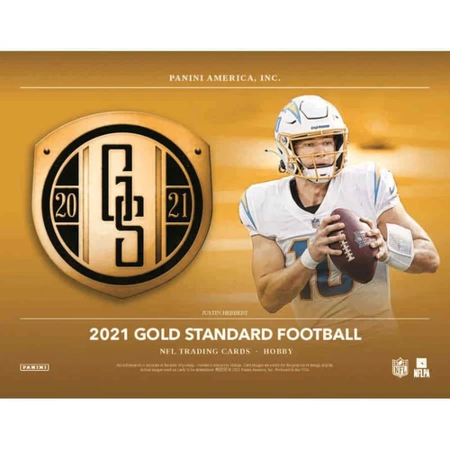 2021 Panini Gold Standard Football Hobby box factory sealed 21PAFGS