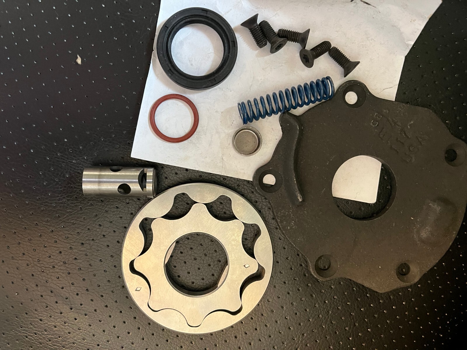 Melling oil pump rebuild kit K117 for Dodge Chrysler Plymouth Eagle 3