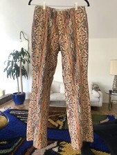vintage tapestry pants