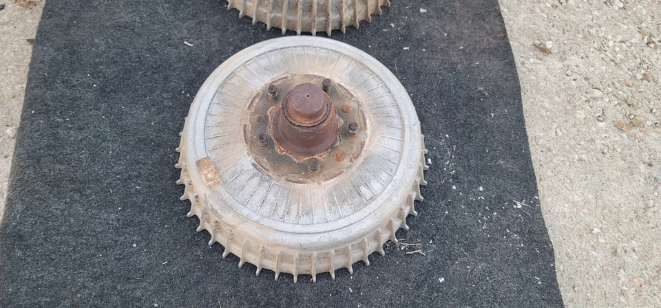 1961 1962 1963 年别克 LeSabre Electra 45 Fin 铝制制动鼓 — 第 2/4 张图片