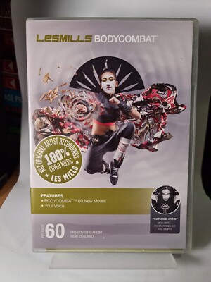 LES MILLS BODYCOMBAT DVD セット 60-67 LES MILLS BODYCOMBAT DVD セット 60-67 LES MILLS BODYCOMBAT DVD