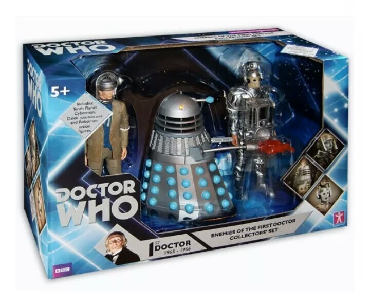 Doctor Dr Who enemigos del primer Dr Figura Coleccionista Set Nuevo Sellado Menta Doctor Doctor Doctor Dr Who enemigos del primer Dr Figura Coleccionista Set Nuevo Sellado Menta f8c649