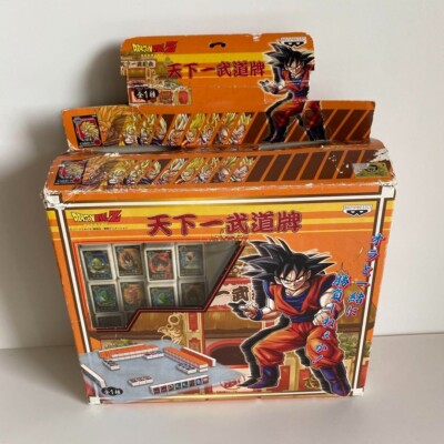 Banpresto Dragon Ball Z Old Toy Budokai Tenkaichi Mahjong 2006