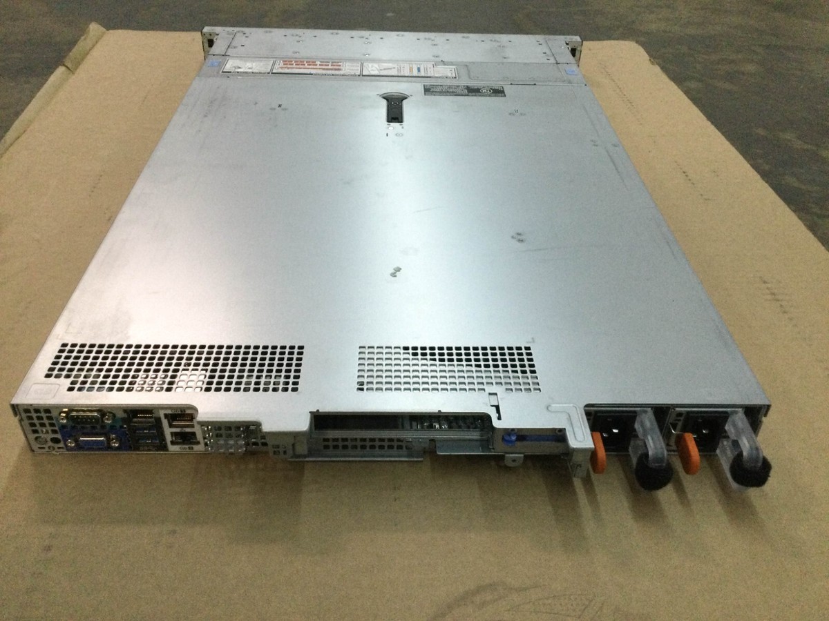 Dell PowerEdge R440 10SFF CTO SERVER 2pcs PSUs, No CPU/ RAM/ HDD