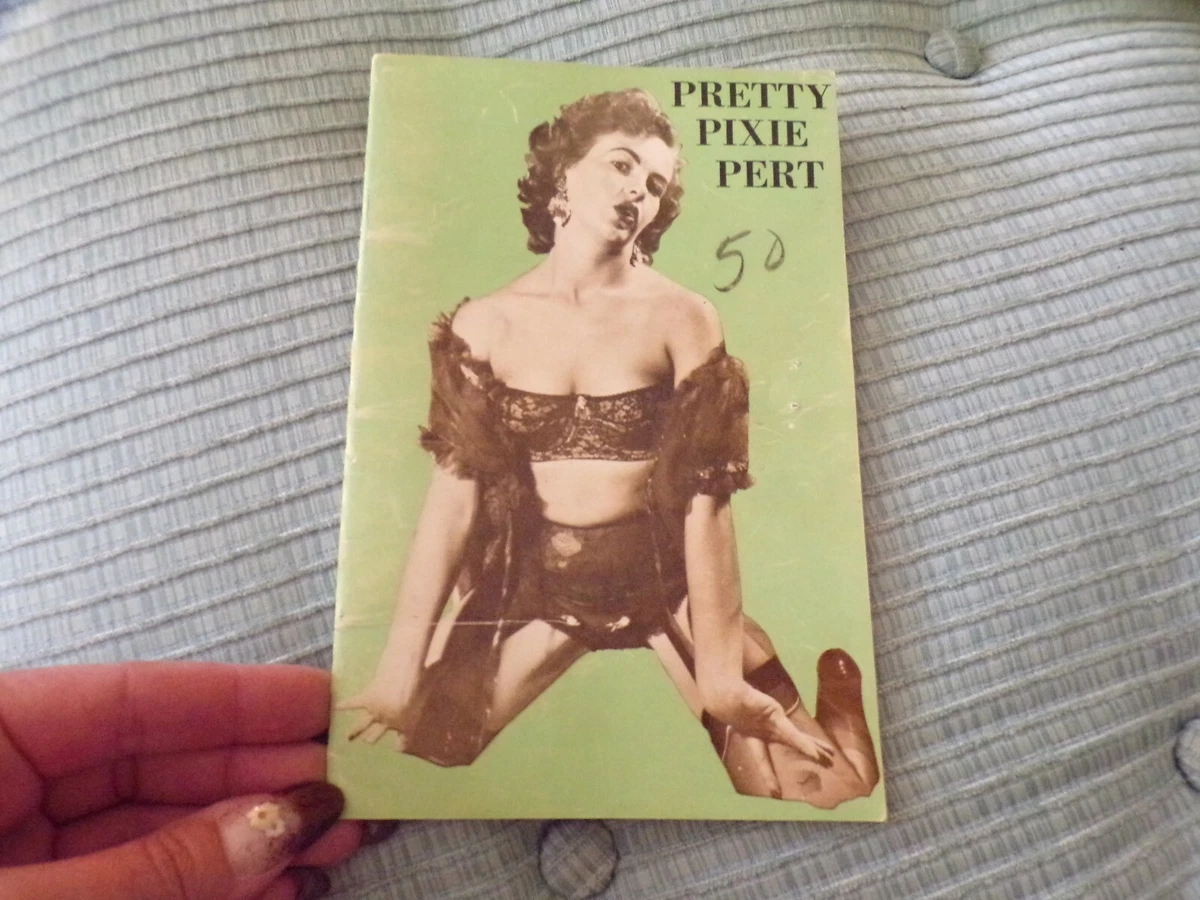 Vtg Porn Magazine Pretty Pixie Pert Pin Up Girl | eBay