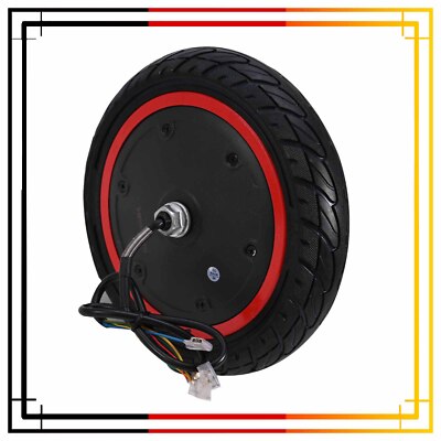 350W E-scooter Motor Engine Wheel For Xiaomi M365/1S/Pro 2nd Vollgummireifen NEU