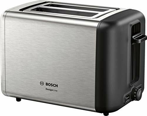 Offerta Tostapane Bosch DesignLine | Prezzo Outlet Acciaio Inox