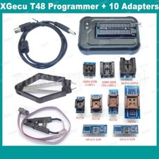 XGecu T48 Universal USB Programmer USB2.0 HS 480MHz Chip Programmer  10 Sockets