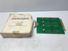 JRCS Annunciator SA-D24 PCB Board Japan Radio & Electric MFG