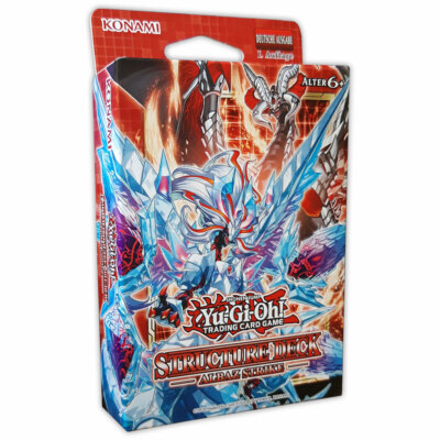 Yu-Gi-Oh! TCG Albaz Strike YGO Structure Deck Auswahl Playset SDAZ deutsch OvP