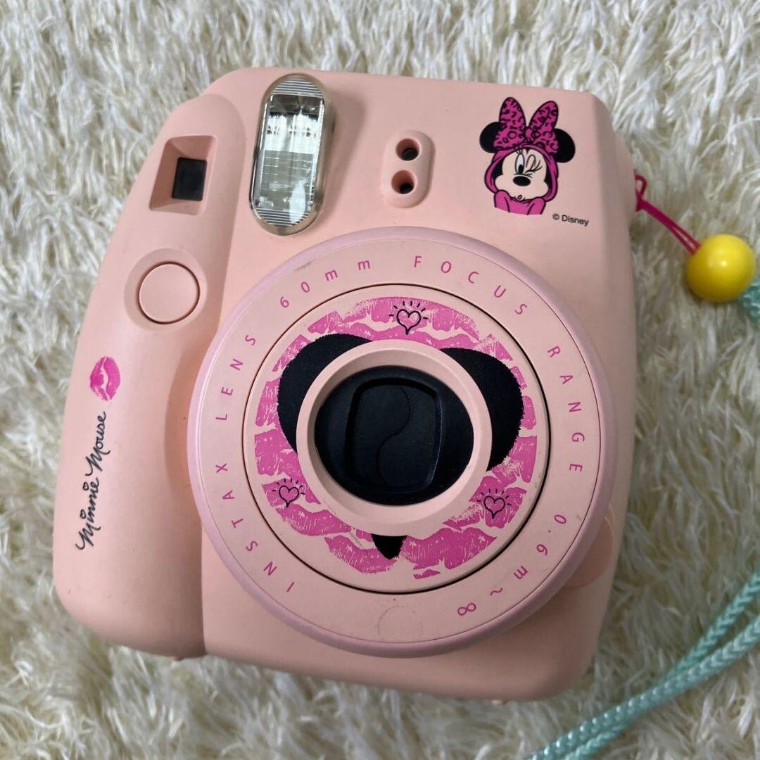 Fujifilm Instax Cheki Mini 8 Disney Minnie Mouse Instant