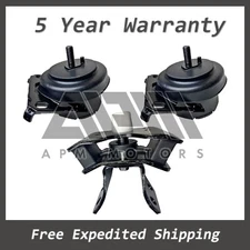 K4430 For 2016-2023 Toyota Tacoma 3.5L RWD Engine & Transmission Mount Kit 3pc