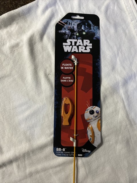 zebco star wars fishing rod