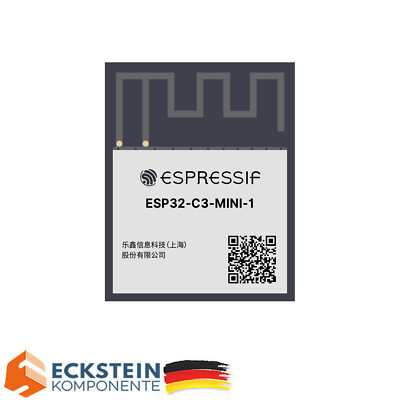 Espressif ESP32-C3-MINI-1-H4 WiFi Bluetooth LE MCU Module RISC-V 4MB Flash