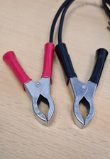 90 Crocodile Clamps, Clips, 12v, leads