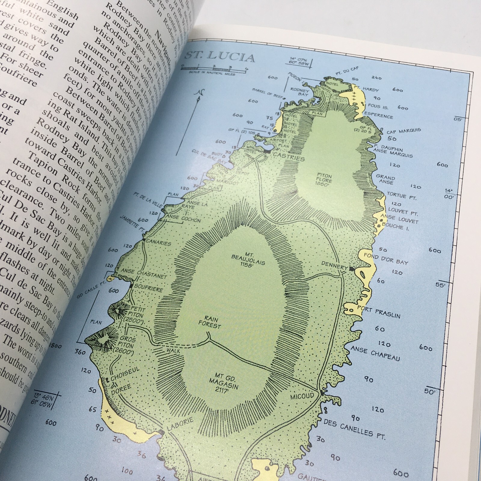 Sailors Guide to the Windward Islands, Chris Doyle 7th ed 9780944428283